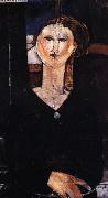 Amedeo Modigliani Antonia France oil painting artist